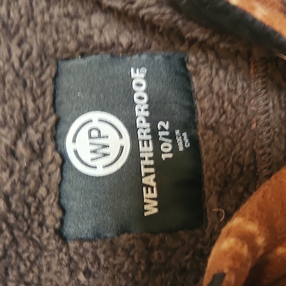 Weatherproof Fleece Lined Boy's Shacket - Picture 3 of 6